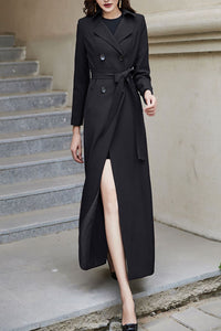 women spring and autumn trench coat C4200