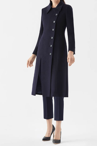 Winter wool dress coat women C3576