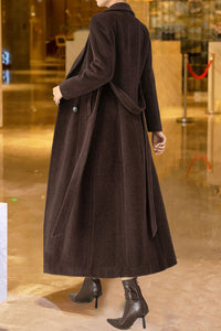 Women's Autumn and winter wool coat C4232