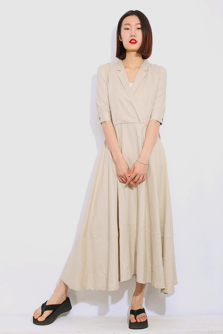 Casual Loose Maxi Dresses for Summer C4673
