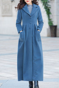 women autumn and winter wool coat C4170
