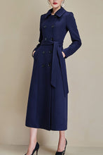 Load image into Gallery viewer, Women&#39;s Autumn and winter wool coat C4286
