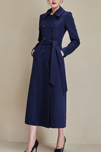 Women's Autumn and winter wool coat C4286