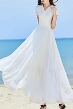 Load image into Gallery viewer, Summer New Long Chiffon Dress C4064
