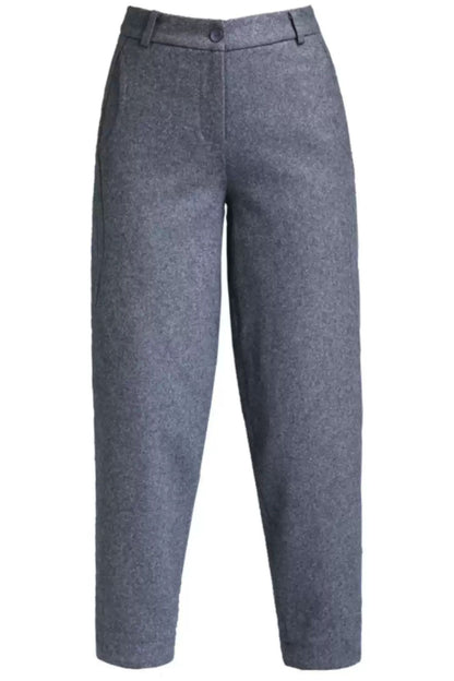 Loose fitting long autumn pants c5095