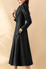 Load image into Gallery viewer, Women&#39;s Autumn winter trench Coat C4163
