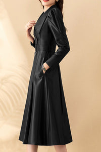 Women's Autumn winter trench Coat C4163