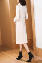 Load image into Gallery viewer, Women&#39;s Autumn and winter wool coat C4233
