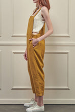 Load image into Gallery viewer, Loose Linen overall pants TT0014
