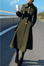 Load image into Gallery viewer, Women&#39;s Autumn and winter wool coat C4229
