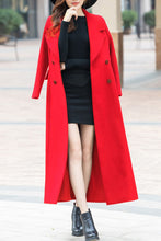 Load image into Gallery viewer, women autumn and winter wool coat C4167
