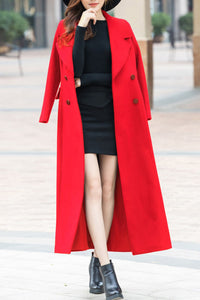 women autumn and winter wool coat C4167