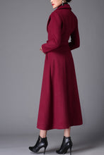 Load image into Gallery viewer, Women&#39;s Autumn and winter wool coat C4224
