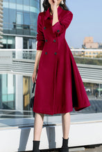 Load image into Gallery viewer, Women&#39;s Autumn and winter wool coat C4231
