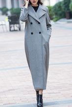 Load image into Gallery viewer, women autumn and winter wool coat C4169
