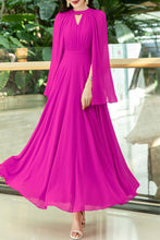 Load image into Gallery viewer, Summer chiffon dress women C3993
