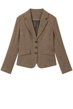 Load image into Gallery viewer, Short winter wool jacket women TT0193
