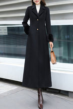 Load image into Gallery viewer, Women&#39;s Autumn and winter wool coat C4241
