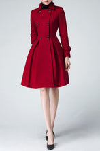 Load image into Gallery viewer, Women&#39;s Autumn and winter wool coat C4222
