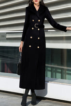 Load image into Gallery viewer, Women&#39;s Autumn and winter wool coat C4236
