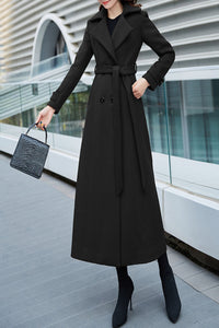 Women's Autumn and winter wool coat C4249