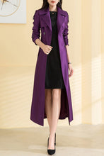 Load image into Gallery viewer, Autumn winter trench Coat Women C4157
