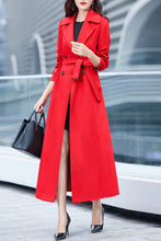 Load image into Gallery viewer, Women&#39;s Autumn winter trench Coat C4159
