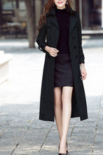 Load image into Gallery viewer, women spring and autumn trench coat C4202
