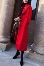 Load image into Gallery viewer, Women&#39;s Autumn and winter wool coat C4226
