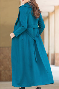 women autumn and winter wool coat C4168