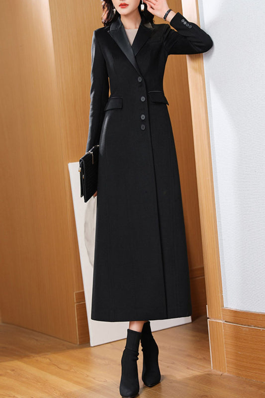 Women's Autumn and winter wool coat C4248