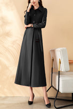 Load image into Gallery viewer, Autumn winter trench Coat Women C4158
