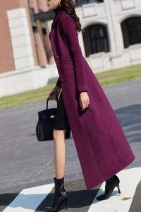 Women's Autumn and winter wool coat C4240