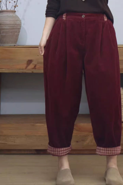Autumn/winter long corduroy pants C5109