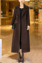 Load image into Gallery viewer, Women&#39;s Autumn and winter wool coat C4232
