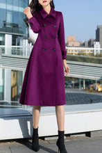 Load image into Gallery viewer, Women&#39;s Autumn and winter wool coat C4231
