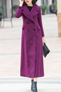 women autumn and winter wool coat C4167