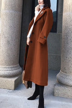 Load image into Gallery viewer, Women&#39;s Autumn and winter wool coat C4226
