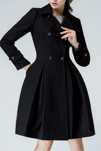 Load image into Gallery viewer, Women&#39;s Autumn and winter wool coat C4222
