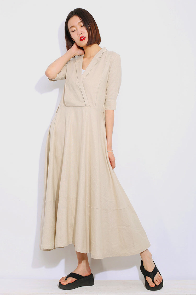 Casual Loose Maxi Dresses for Summer C4673