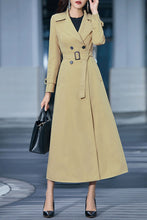 Load image into Gallery viewer, Women&#39;s Autumn winter trench Coat C4159
