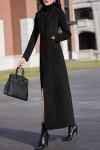 Women's Autumn and winter wool coat C4240