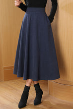 Load image into Gallery viewer, Winter women&#39;s Wool Skirt C4290
