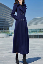 Load image into Gallery viewer, Women&#39;s Autumn and winter wool coat C4239
