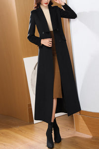 Women's Autumn and winter wool coat C4252