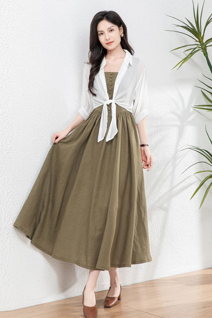 Lightweight White Chiffon Shawl Cardigan c4900