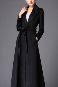 Women's Autumn and winter wool coat C4224