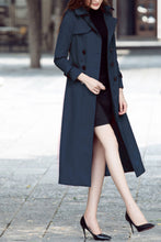 Load image into Gallery viewer, women spring and autumn trench coat C4202
