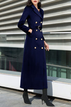 Load image into Gallery viewer, Women&#39;s Autumn and winter wool coat C4236
