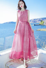 Load image into Gallery viewer, Summer new women&#39;s chiffon dress C4002
